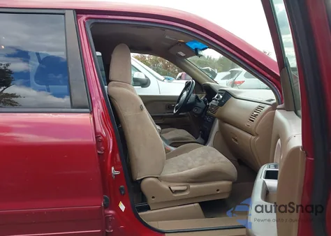 2005 Honda Pilot Ex z USA, uszkodzony, nr VIN 5FNYF18495B009626